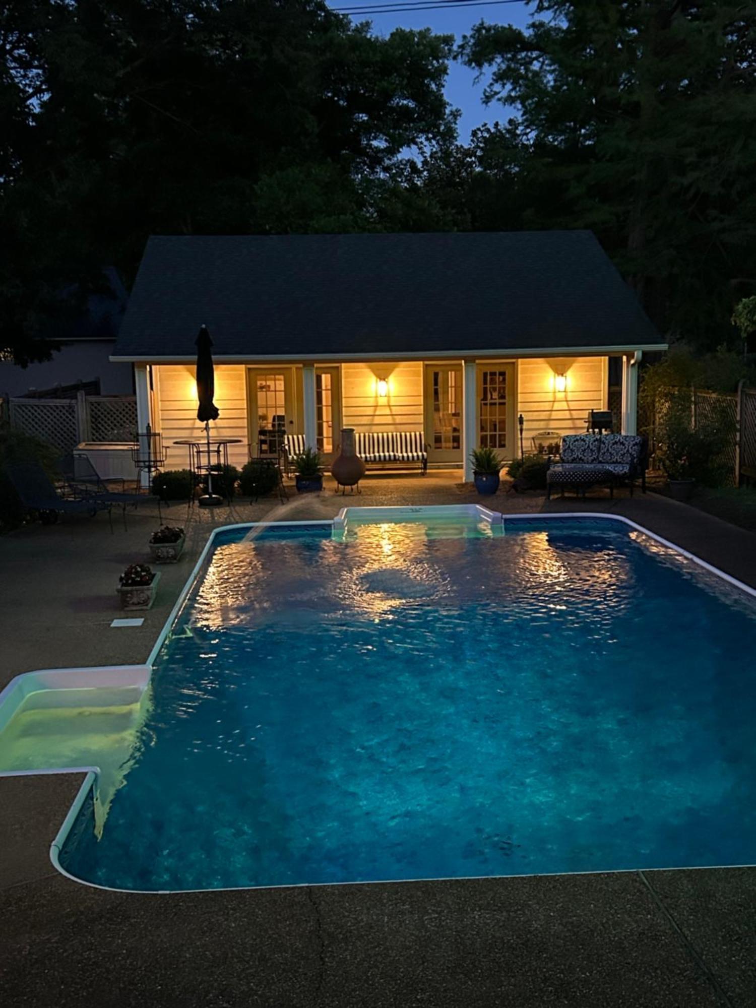 Pool House Hotel คลาร์กส์เดล ภายนอก รูปภาพ
