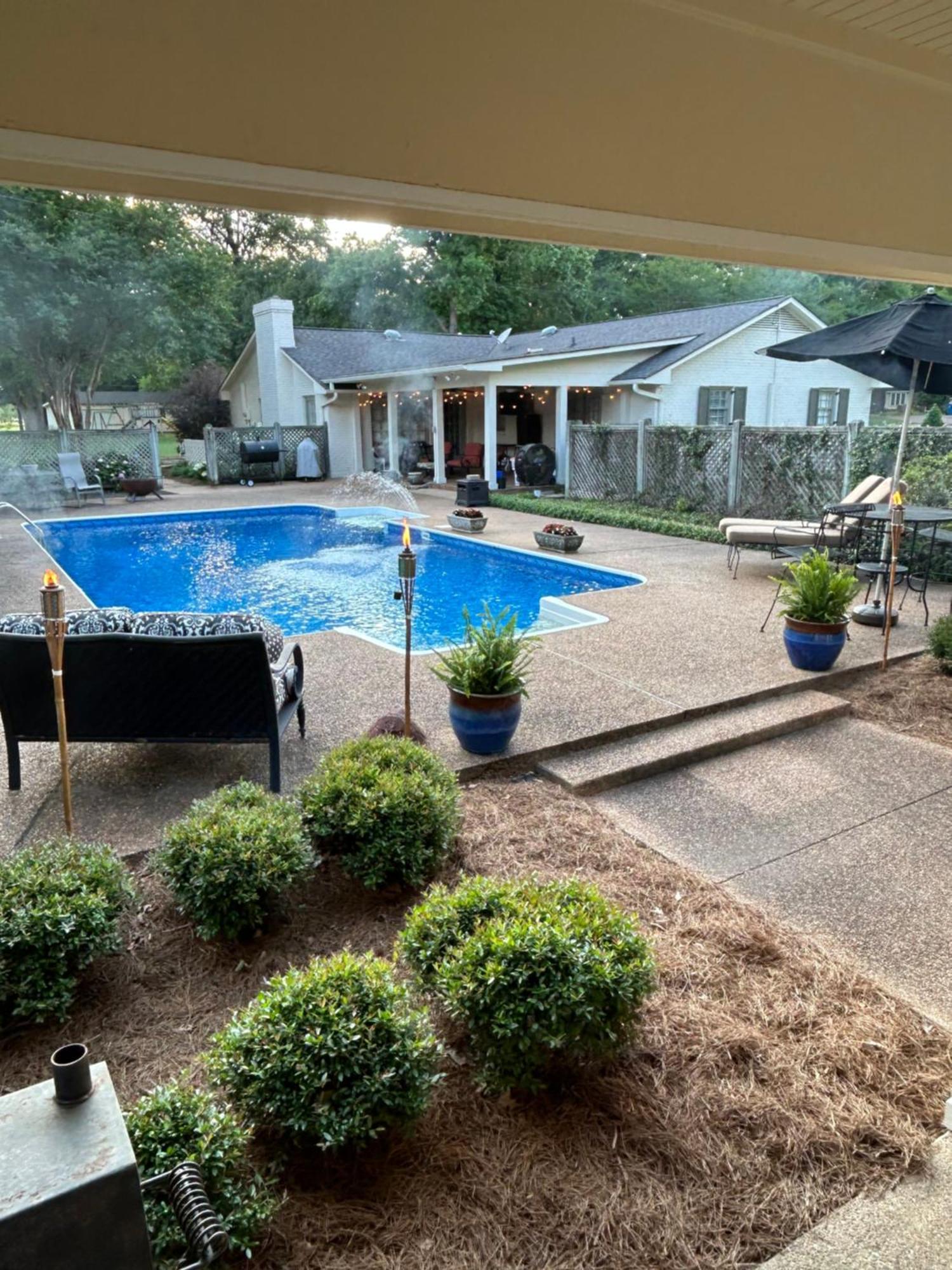 Pool House Hotel คลาร์กส์เดล ภายนอก รูปภาพ