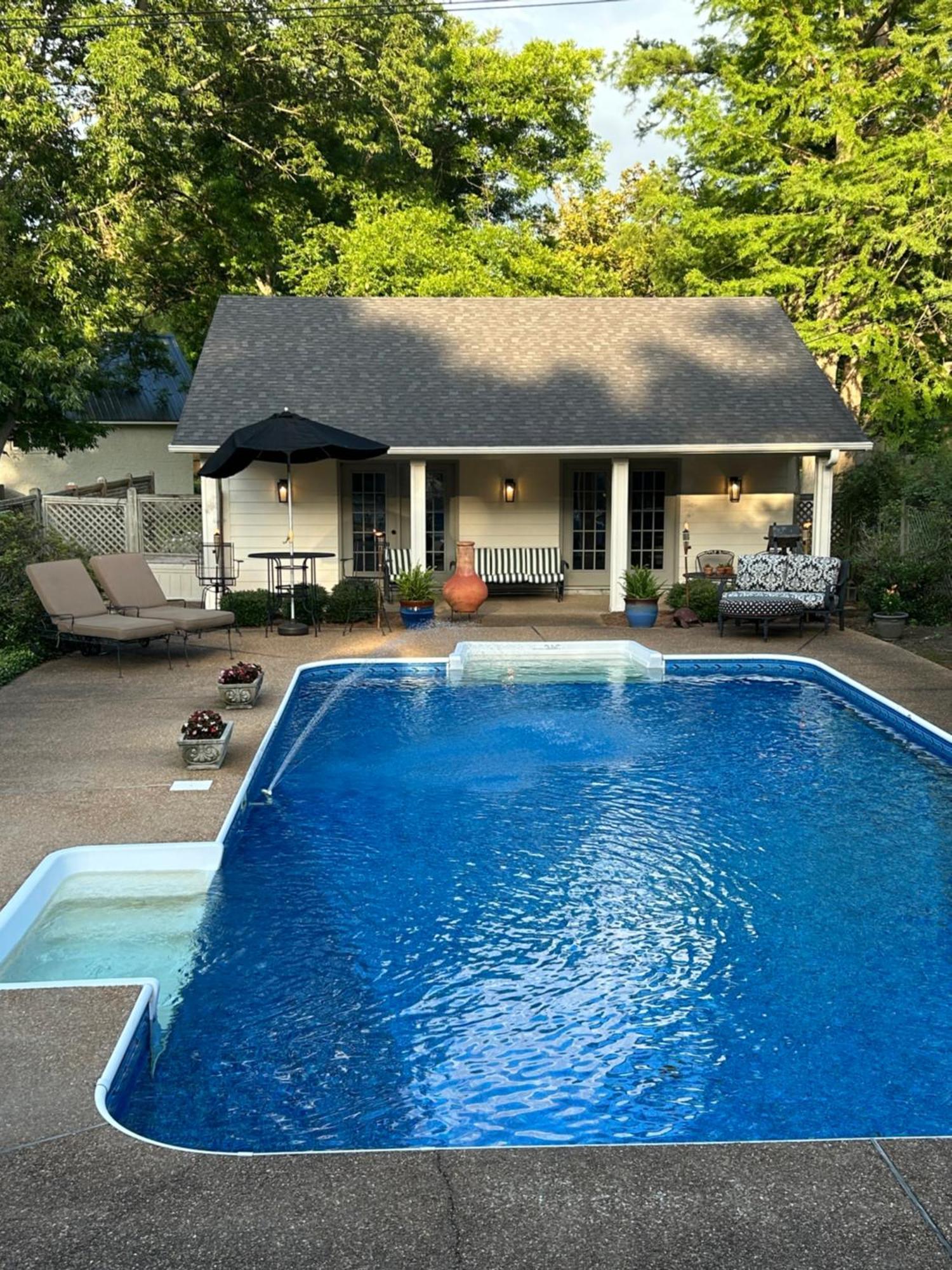 Pool House Hotel คลาร์กส์เดล ภายนอก รูปภาพ